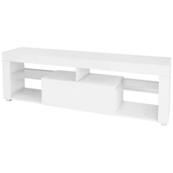 Tv Lowboard Bianco, 120x51x35 Cm, In Truciolato Mdf características