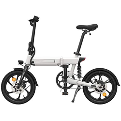 Festnight Z16 16 Pollici Pieghevole servoassistito Bicicletta elettrica ciclomotore E-Bike 80KM Gamma 10AH Viaggi di fine Settimana pendolari in Città en oferta