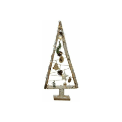 Albero di Natale stilizzato luminoso Naturale dim 8.5x30x67 cm en oferta