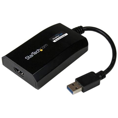 Adattatore convertitore USB 3.0 a HDMI 4K per Mac & PC - Scheda Video esterna DisplayLink HD 1080p