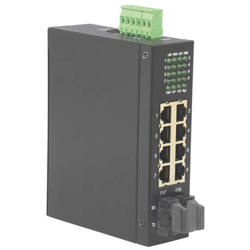 Industrial Switch, 6x RJ-45, 2x SC, unmanaged, SC, 106 x 40 x 140 mm características