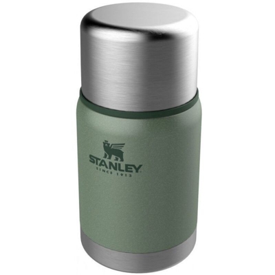 Stanley 1913 Adventure Contenitore termico 0,7 l - verde, doppia parete, isolato sottovuoto (15 h caldo, 15 h freddo)