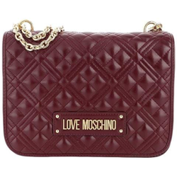 Borsa Donna Love Moschino A Spalla / Tracolla In Ecopelle Trapuntata Vino B21mo133 precio