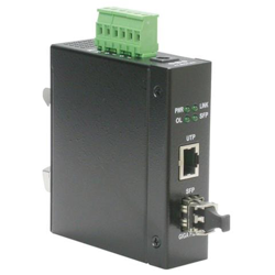 Industrial Converter RJ-45, LWL 1000SX / LC características