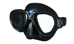 SEAC Fox, Maschera Sub per Immersioni Subacquee e Snorkeling con Custodia, Predisposizione Graduata per Miopia, qualità Professionale Unisex Adulto, N precio