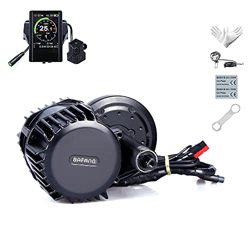 BAFANG 1000W 48V 52V BBSHD Kit Bici Elettrica Motore Centrale Kit di Conversione Kit Componenti Accessori Display, Batterie Hailong Opzionali o Batter características