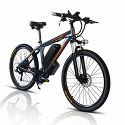 26” E-Bike City Bike, Bicicletta Elettrica a Pedalata Assistita Unisex Adulto, Batteria Removibile da 48V 18A, Motore da 1000W precio