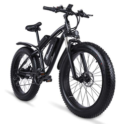 Shengmilo 26” Bici Elettrica da Citt 1000w Mountain Bike Fat Bikes Ebike Bicicletta Elettrica con 48V 17Ah Batteria al Litio Rimovibile,Display LCD,Sh precio