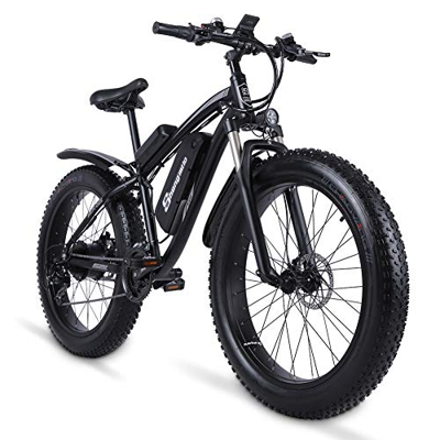 Shengmilo 26” Bici Elettrica da Citt 1000w Mountain Bike Fat Bikes Ebike Bicicletta Elettrica con 48V 17Ah Batteria al Litio Rimovibile,Display LCD,Sh