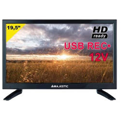 TV LED HD Ready 20'' TVD-220 S2 LED MP10 Hospitality TV características