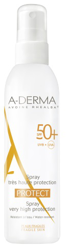 ADERMA A-D PROTECT SPRAY 50+ 200 ML en oferta