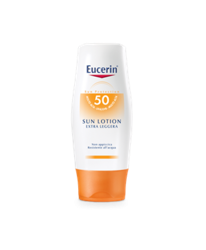 Eucerin Sun Lotion Ultra Light Crema Solare Extra Leggera FP 50 150ml precio