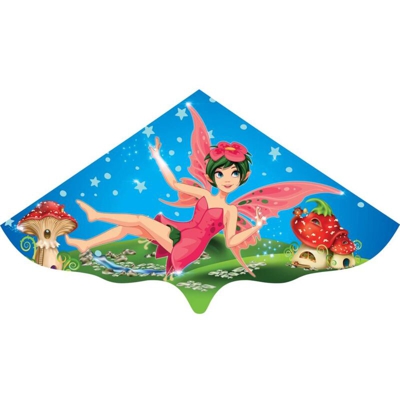 Monofilo Aquilone statico Magic Fairy Larghezza estensione 1150 mm Intensità del vento 4 - 6 bft - Günther Flugspiele