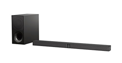 Sony HT-CT290 Soundbar, 2.1 Canali, Potenza 300W, Subwoofer wireless, Bluetooth, NFC, HDMI, USB, Nero características