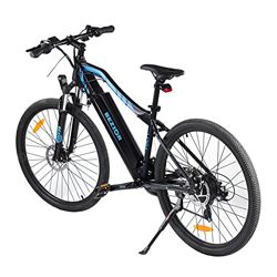 Bezior 27,5 pollici 250 W Power Assist Bicicletta elettrica Ciclomotore E Bike con LCD Meter 12,5 Ah Batteria 80 km Gamma per uomini Pendolarismo Shop en oferta