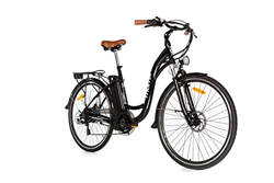 Moma Bikes, Bicicletta Elettrica Shimano, Ruota da 28", Alluminio, Battería Ion-Litio 36V 16Ah características