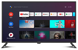 DYON Movie Smart 42 AD Android TV 105,4 cm (42 pollici) (Full-HD, Triple Tuner, Google Play Store, Google Assistant, Prime Video, Netflix, BT con micr precio