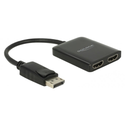 87769 ripartitore video DisplayPort 2x HDMI, Splitter & Switches características