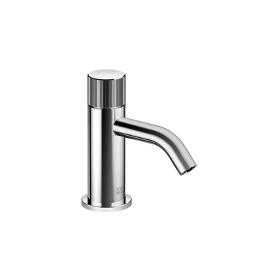 Rubinetto a colonna Dornbracht META, acqua fredda, sporgenza 105 mm, colorazione: Platino Opaco - 17500660-06