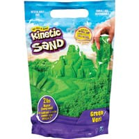 Kinetic Sand, Sacchetto con 907gr di sabbia verde, non secca - dai 3 anni, Gioco di sabbia precio