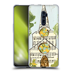 Head Case Designs Licenza Ufficiale Haley Bush Libro dei Canti Pagina Dipinto Chiesa Cover in Morbido Gel Compatibile con Oppo Reno 10x Zoom características