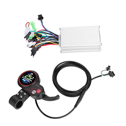 Kit controller E-Bike, controller scooter elettrico con pannello di controllo display LCD e interruttore cambio (universale per con Hall o senza Hall） características