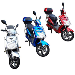 ® SQUALO - BICICLO SCOOTER ELETTRICO 250 WATT 12 Ah 48 V BICICLETTA ELETTRICA MADE IN ITALY BATTERIA AL LITIO ESTRAIBILE A PEDALATA ASSISTITA OMOLOGAT precio