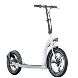 XTD 20 Pollici Bicicletta Elettrica - Alluminio Pieghevole A Due Ruote Elettrico Scooter con 350W Watt Motor 16inch Pneumatici - per Esterni Ciclismo  precio