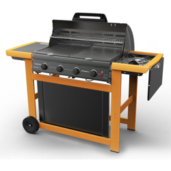 Barbecue a gas professionale in legno Campingaz 4 Woody DLX en oferta