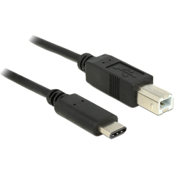 83601 cavo USB 1 m USB 2.0 USB C USB B Nero en oferta