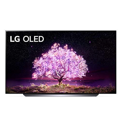 LG OLED77C14LB Smart TV 4K 77", TV OLED Serie C1 2021 con Processore α9 Gen4, Dolby Vision IQ, Wi-Fi, webOS 6.0, FILMMAKER MODE, Google Assistant e Al