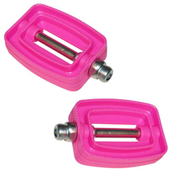 Coppia di Pedali per Bicicletta da Bambino, 9/16", Rosa precio