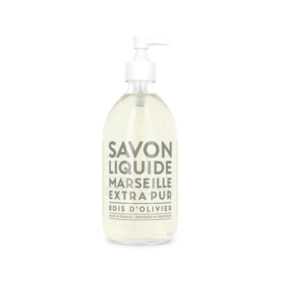 Sapone Liquido Bois D&#39;Olivier Compagnie De Provence 500ml