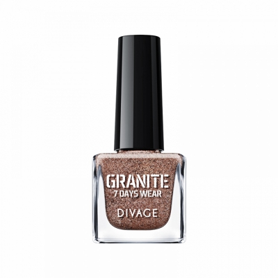 Divage Granite Smalto Unghie Effetto Granito 08 Soft Brown