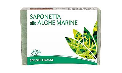 Fior Di Loto Saponetta Alle Alghe Marine 100g