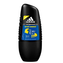 Adidas Sport Energy Cool And Dry Deodorante Roll On 50ml características