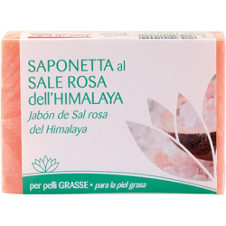 Fior Di Loto Saponetta Sale Rosa Dell&#39;Himalaya Per Pelli Impure 100g precio