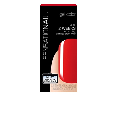 Sensationail Smalto Per Le Unghie Gel Color Spoiled Diva 7,39ml