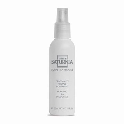 Terme Di Saturnia Cosmetica Termale Deodorante Termale Biorganico 150ml