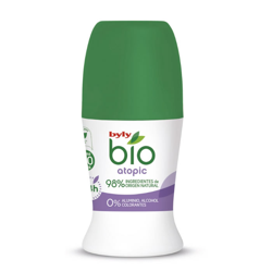 Byly Bio Natural 0% Atopic Deodorante Roll-On 50ml en oferta