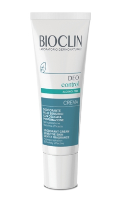 Bioclin Deo Control Crema Deodorante Con Delicata Profumazione 30ml