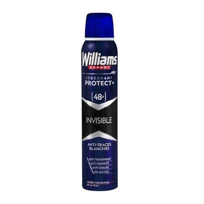 Williams Expert Invisible Deodorante 200ml