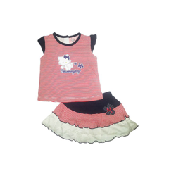 Vestito vestitino abito gonna bimba neonato Charmmy kitty 12 m características