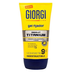 Giorgi Line Absolut Titanium Styling Gel 150ml en oferta