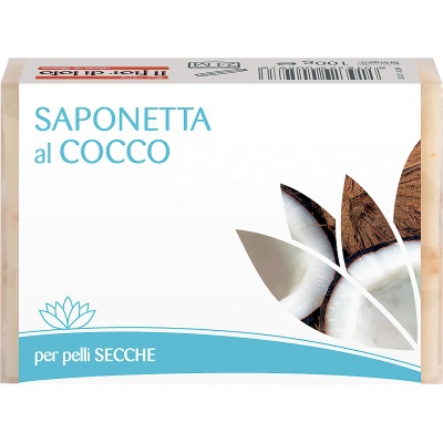 Fior Di Loto Saponetta Al Cocco 100g