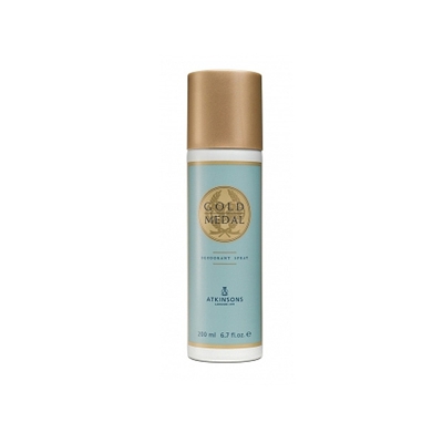 Atkinsons Gold Medal Deodorante Vapo 200ml