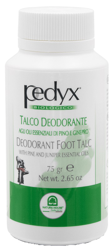 Pedyx Talco Deodorante 75g en oferta