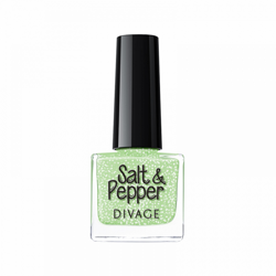 Divage Salt & Pepper Smalto Unghie Effetto Sale-Pepe 02 Mint en oferta