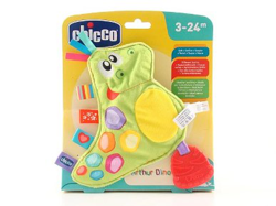 CHICCO GIOCO ARTHUR FUNNY DINO características