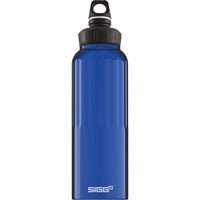 WMB Traveller Uso quotidiano 1500 ml Alluminio Blu, Bottiglia di acqua